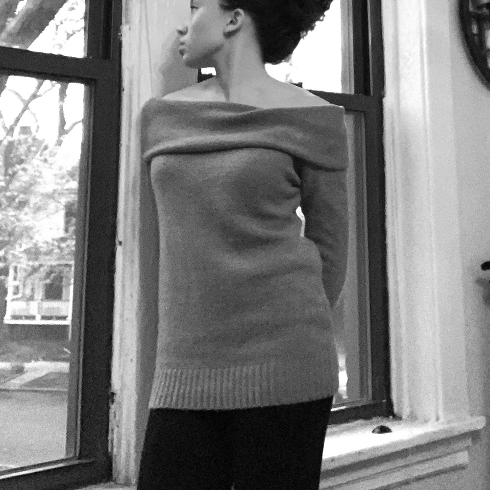 Off the Shoulder Sweater